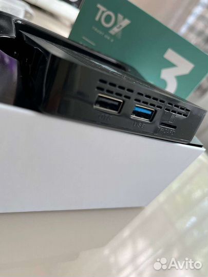 TOX 3 Топовый Андроид тв бокс (Приставка )