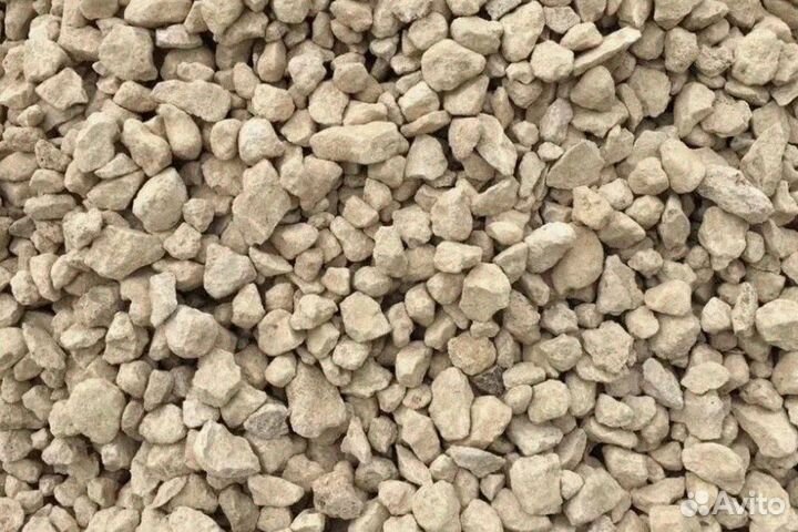 Щебень известняковый