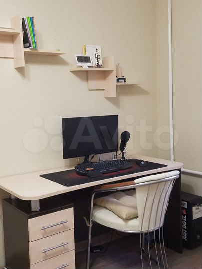 1-к. квартира, 21,8 м², 2/9 эт.