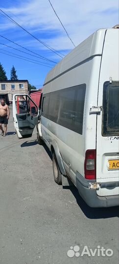 Автобус форд транзит на разбор