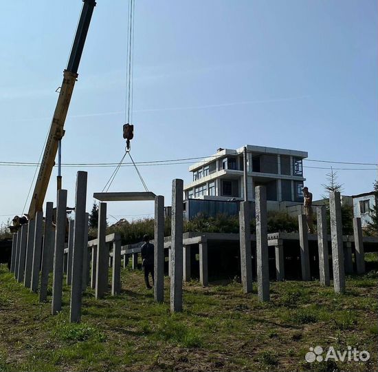 Сваи жби от производителя