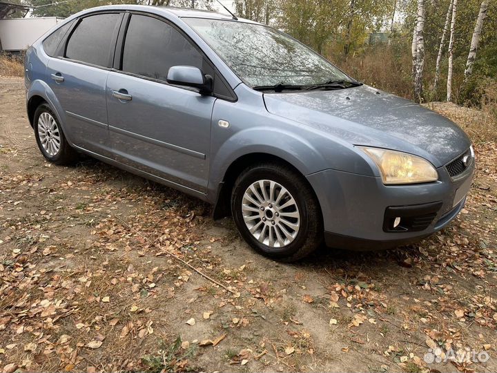 Ford Focus 1.8 МТ, 2008, 210 000 км