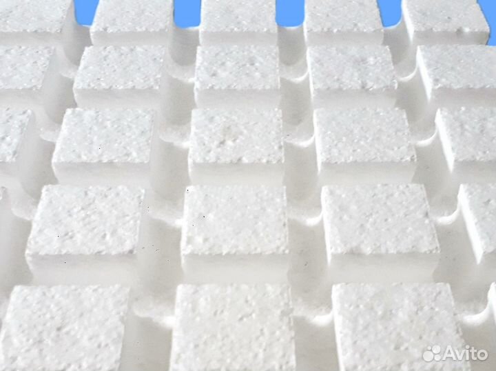 Маты для теплого водяного пола с бабышками