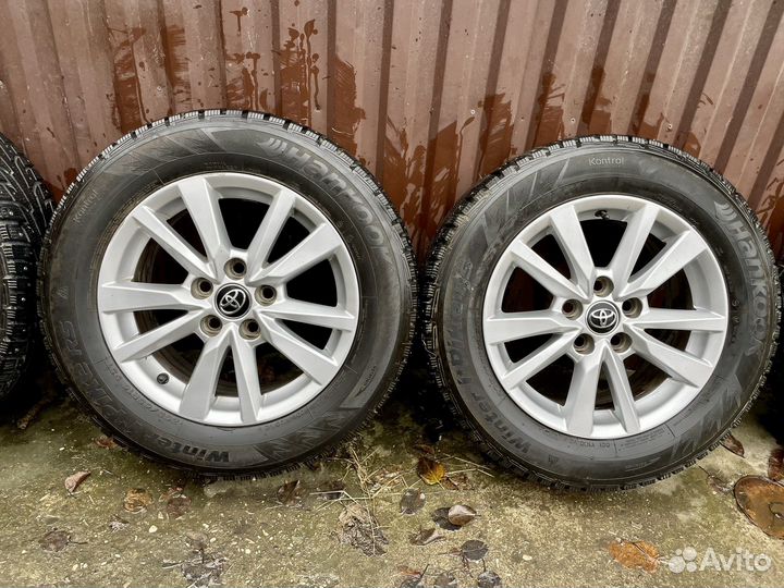 Зимние Колеса на toyota R16
