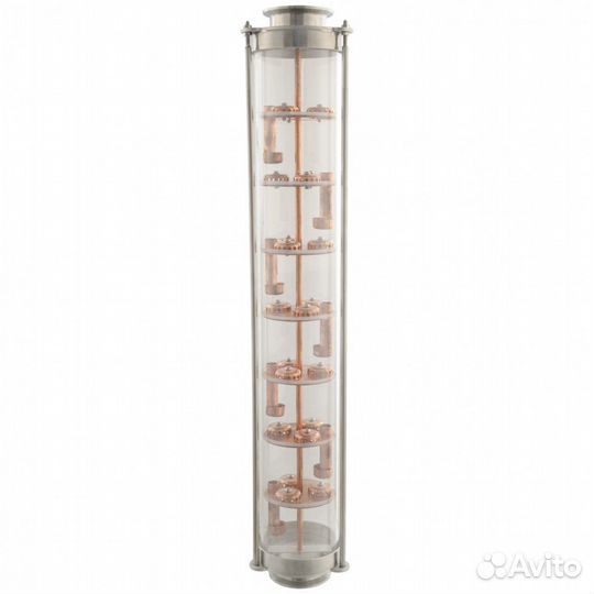 Медная колонна колпачковая кламп 1,5 и 2 дюйма