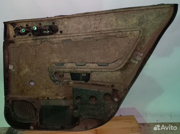 Opel Astra G карта дверная левая задняя