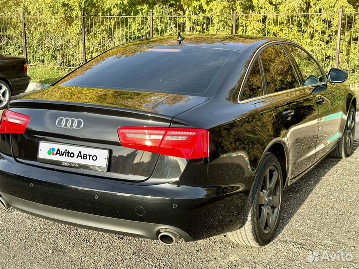 Audi A6 2.0 CVT, 2013, 209 000 км