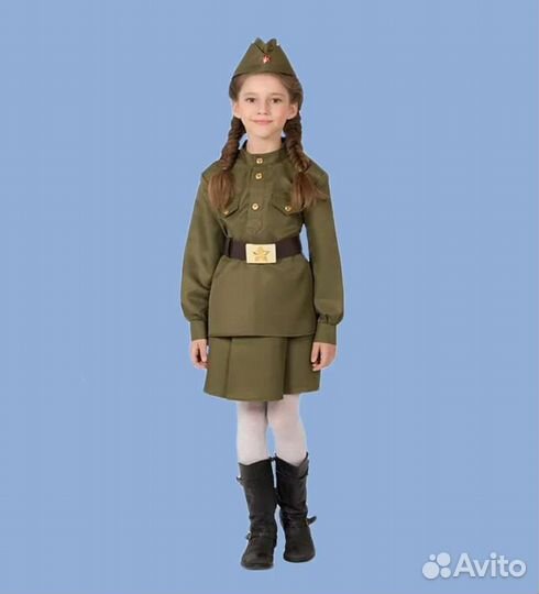 Военные костюмы времён ВОВ