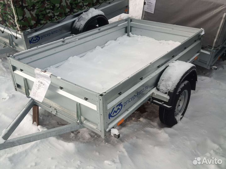 Прицеп легковой кмз 2.2 метра. кмз