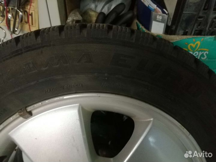 КАМА Кама-Евро-519 185/65 R15