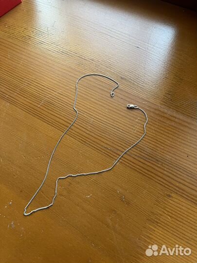 Цепочка серебро