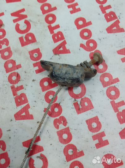 Механизм подъёма запаски Toyota Corolla 10