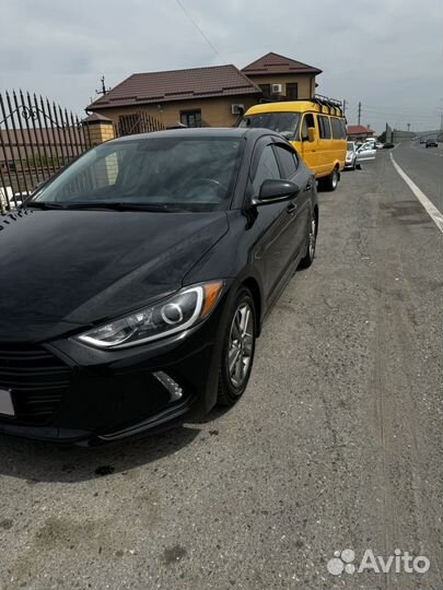 Hyundai Elantra 2.0 AT, 2018, 180 000 км
