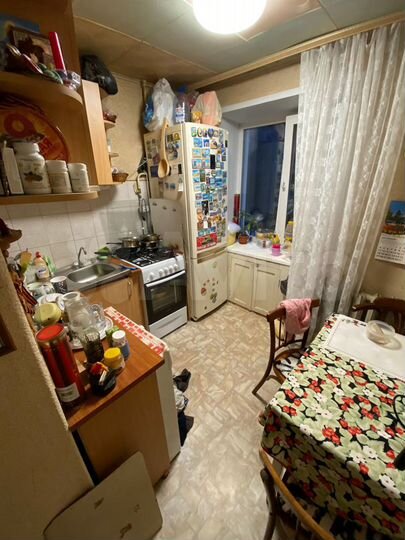 2-к. квартира, 47,1 м², 3/5 эт.