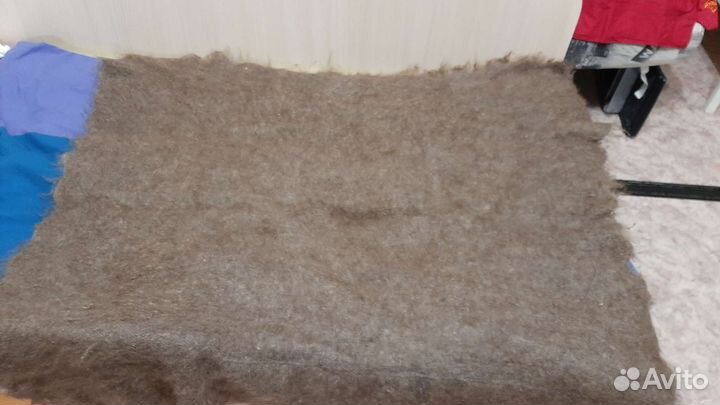 Пуховый платок