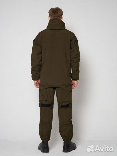 Костюм Горка 5 inruska twin флис, хаки, рип-стоп