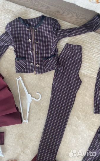 Школьная форма для девочки 128 134