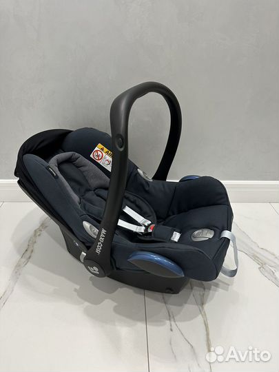 Автолюлька maxi cosi cabriofix 0+