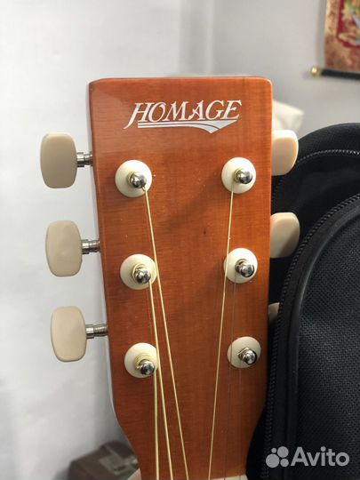 Гитара homage LF-3800CT SB