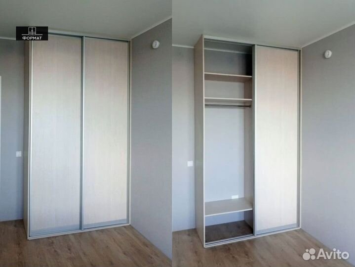 Шкаф купе под заказ. Производитель. Замер