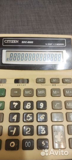 Калькулятор casio