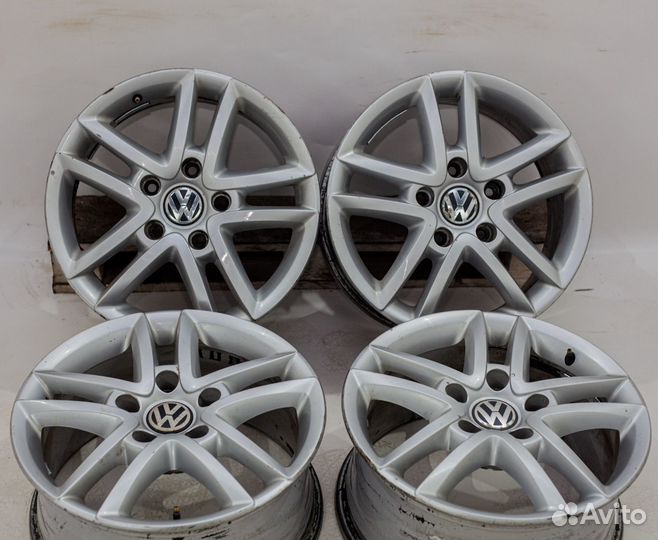 Диски литые R17 Volkswagen Touareg 7L оригинал