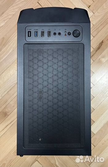 Корпус PowerCase Mistral X4 Mesh LED