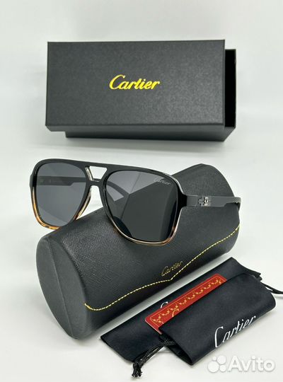 Солнцезащитные очки мужские cartier