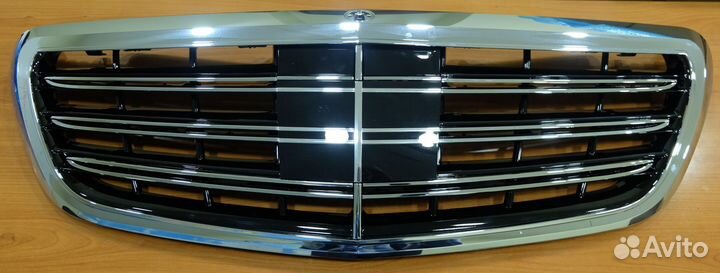 Mercedes-Benz S-class W222 2018 Обвес 63 AMG G6ES6