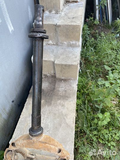 Вилка на мотороллер