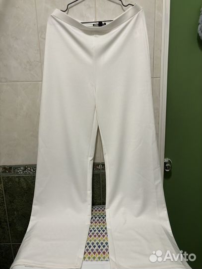 Брюки белые женские