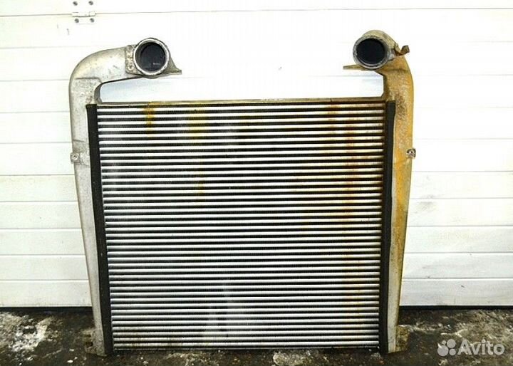 Интеркулер scania R-series (01.04)