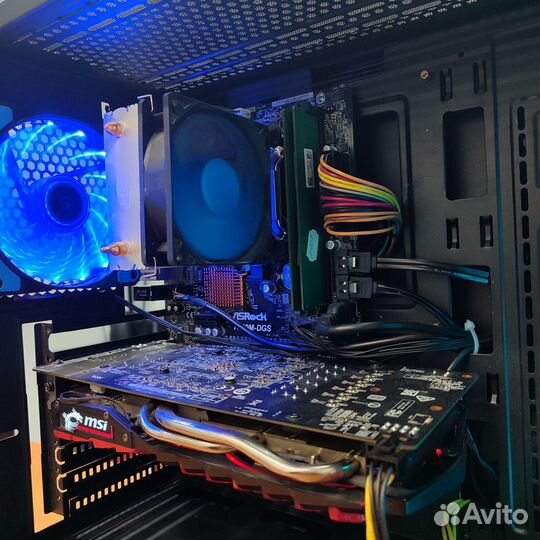 Игровой компьютер i5-6500 / RX 570