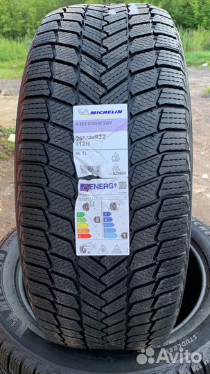 Michelin X-Ice Snow SUV 265/50 R22