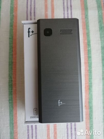 Новый телефон F+ imaging B280 Dark Grey. 2500 мА*ч