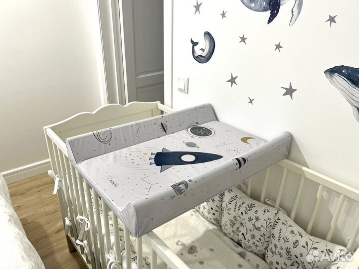 Доска пеленальная на кроватку