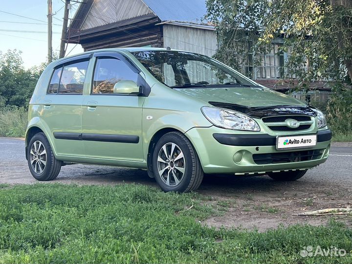 Hyundai Getz 1.4 AT, 2007, 149 223 км