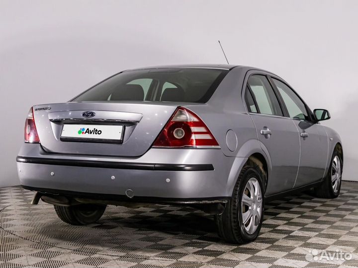 Ford Mondeo 1.8 МТ, 2006, 199 500 км