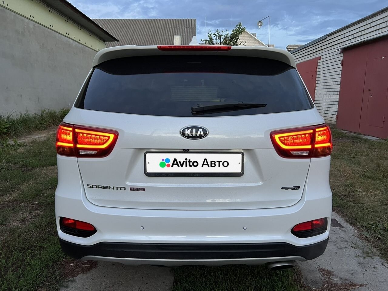 Kia Sorento Prime: фото владельца