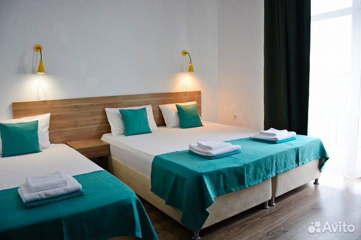 Кровати бокс-спринг для гостиниц от фабрики