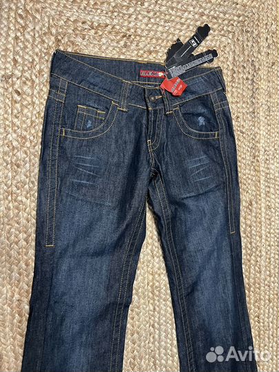 Джинсы низкие широкие y2k 27 архив