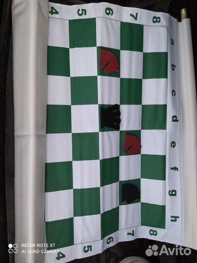 Шахматы магнитные