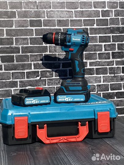 Шуруповерт makita 24v бесщеточный