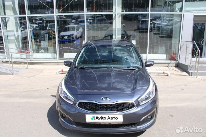 Kia Ceed 1.6 AMT, 2016, 65 000 км