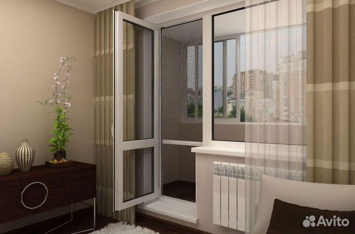 Двери входные и межкомнатные