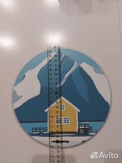 Картина в стиле сканди 2 шт