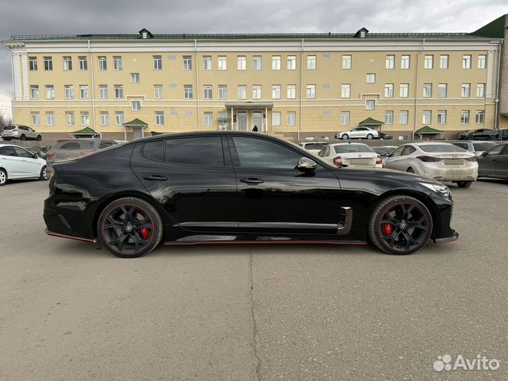 Kia Stinger 3.3 AT, 2018, 84 000 км