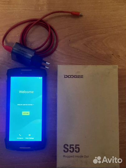 Doogee S55