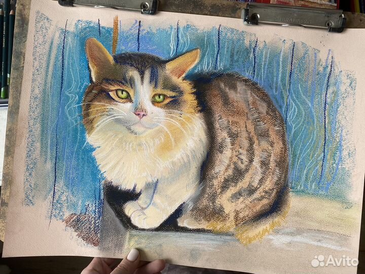 Картины пастелью