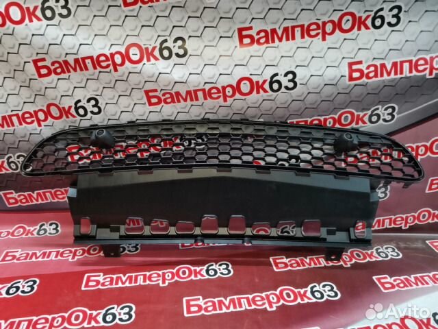 Решетка бампера передний Mercedes-Benz GLE-Class